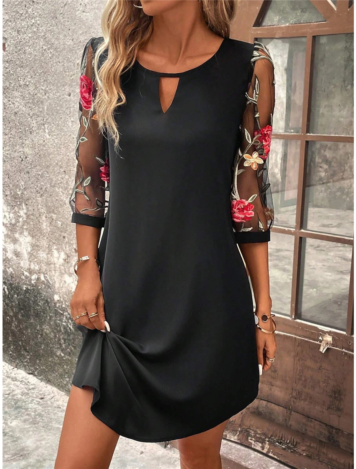 Sharina - Robe Elégance Intemporelle