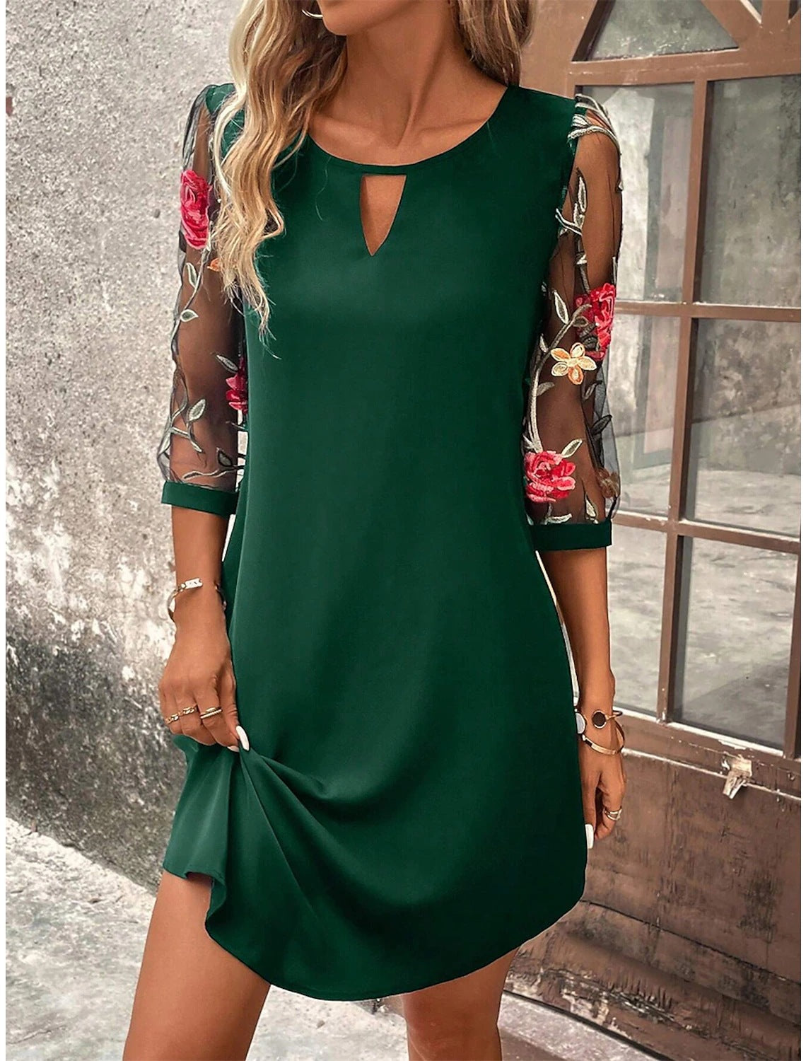 Sharina - Robe Elégance Intemporelle