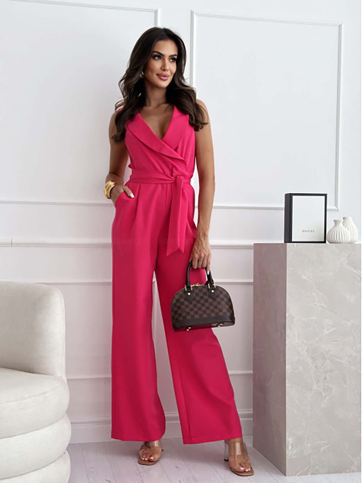 Combinaison large élégante pour femme