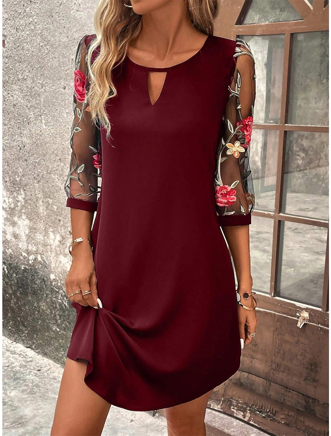 Sharina - Robe Elégance Intemporelle