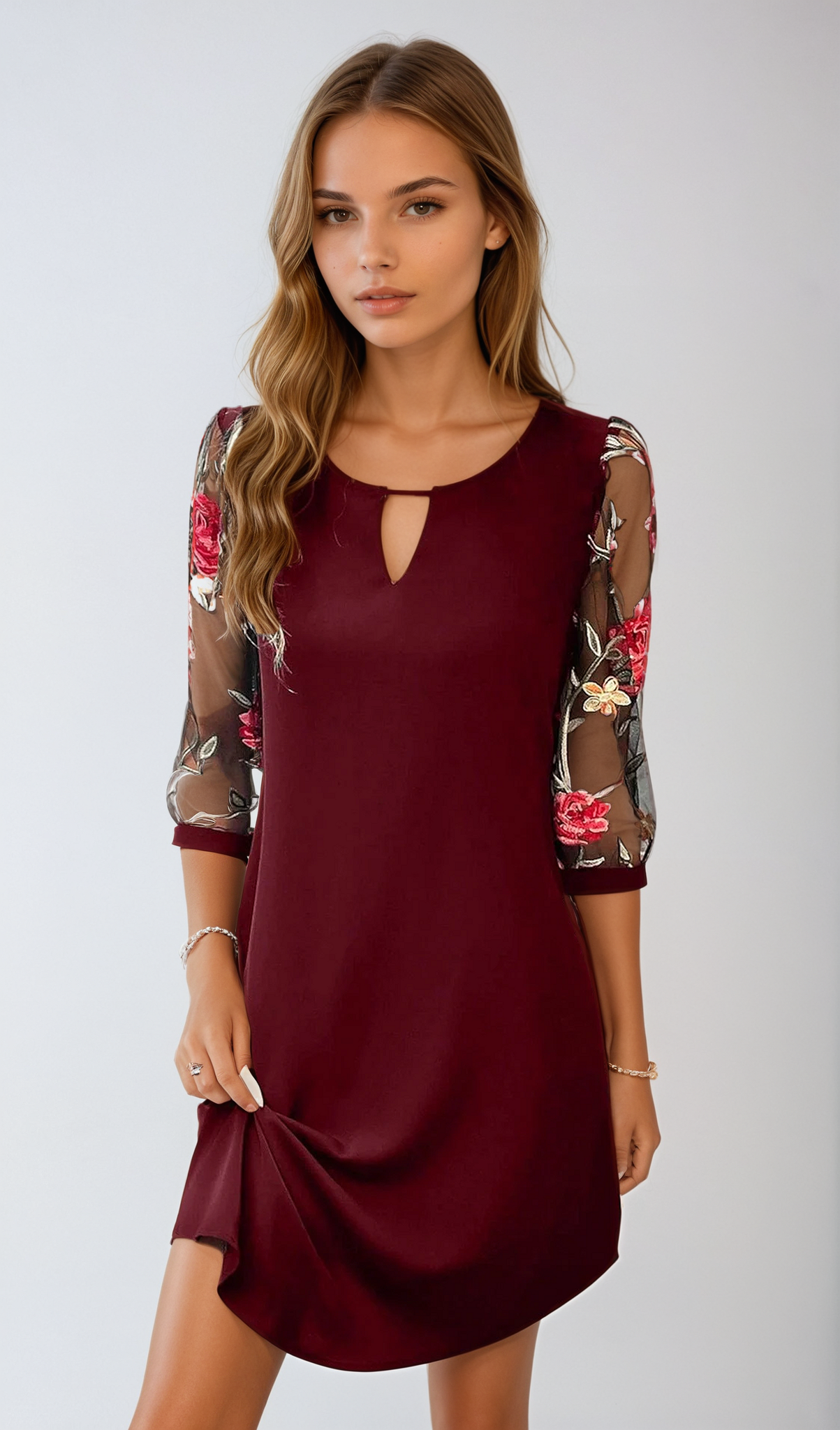Sharina - Robe Elégance Intemporelle