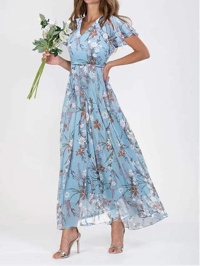 Robe midi élégante pour femme