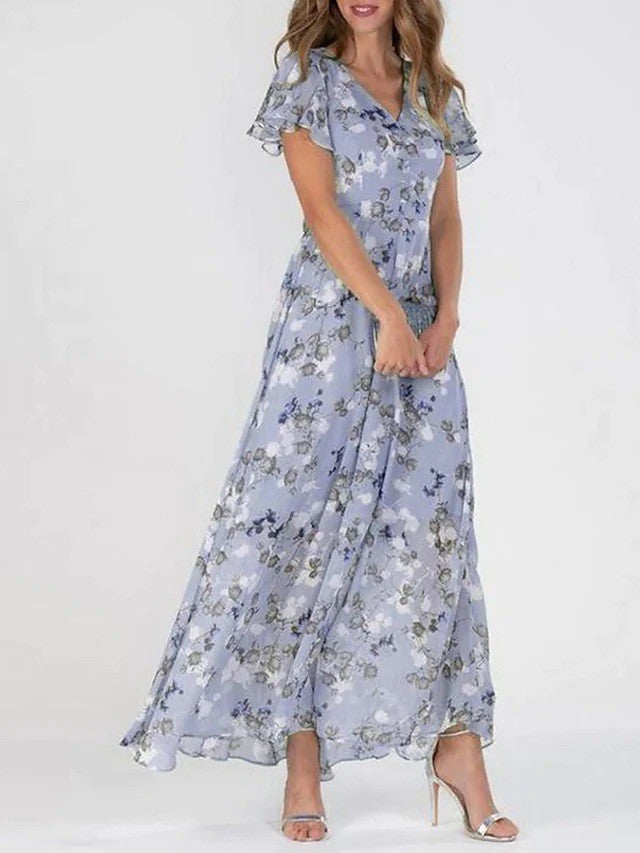 Robe midi élégante pour femme