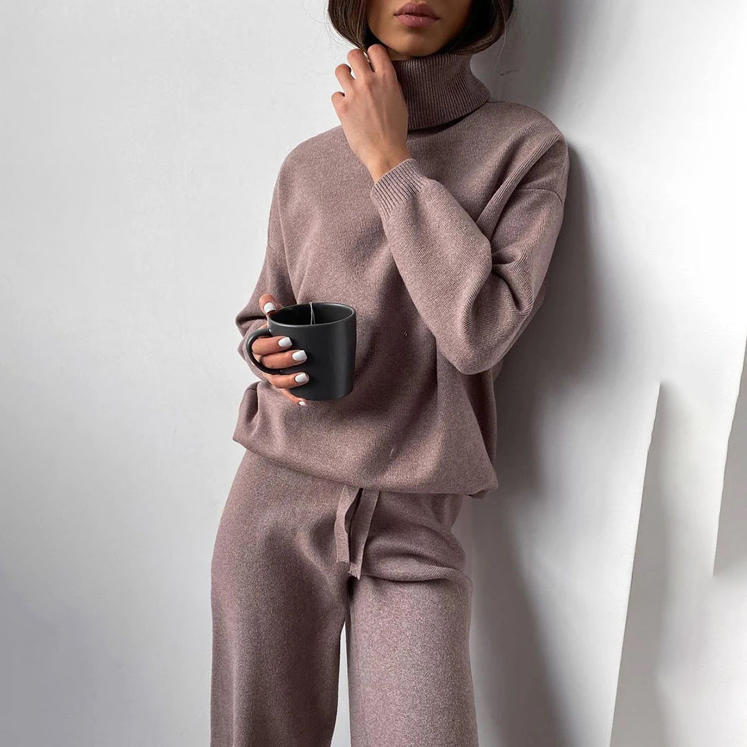 Hallie - Ensemble pull décontracté élégant - pour femme | Parfait pour un usage quotidien