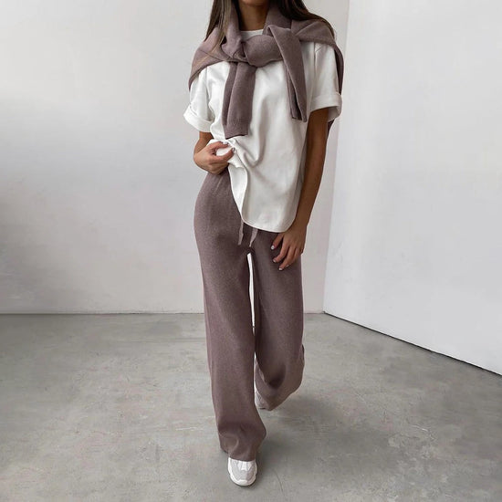 Hallie - Ensemble pull décontracté élégant - pour femme | Parfait pour un usage quotidien