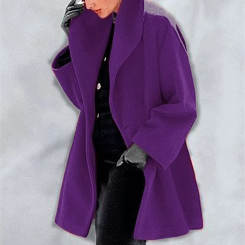 Serina - Manteau d'hiver élégant - Chic/Élégant - À la mode - Idéal pour l'automne/hiver