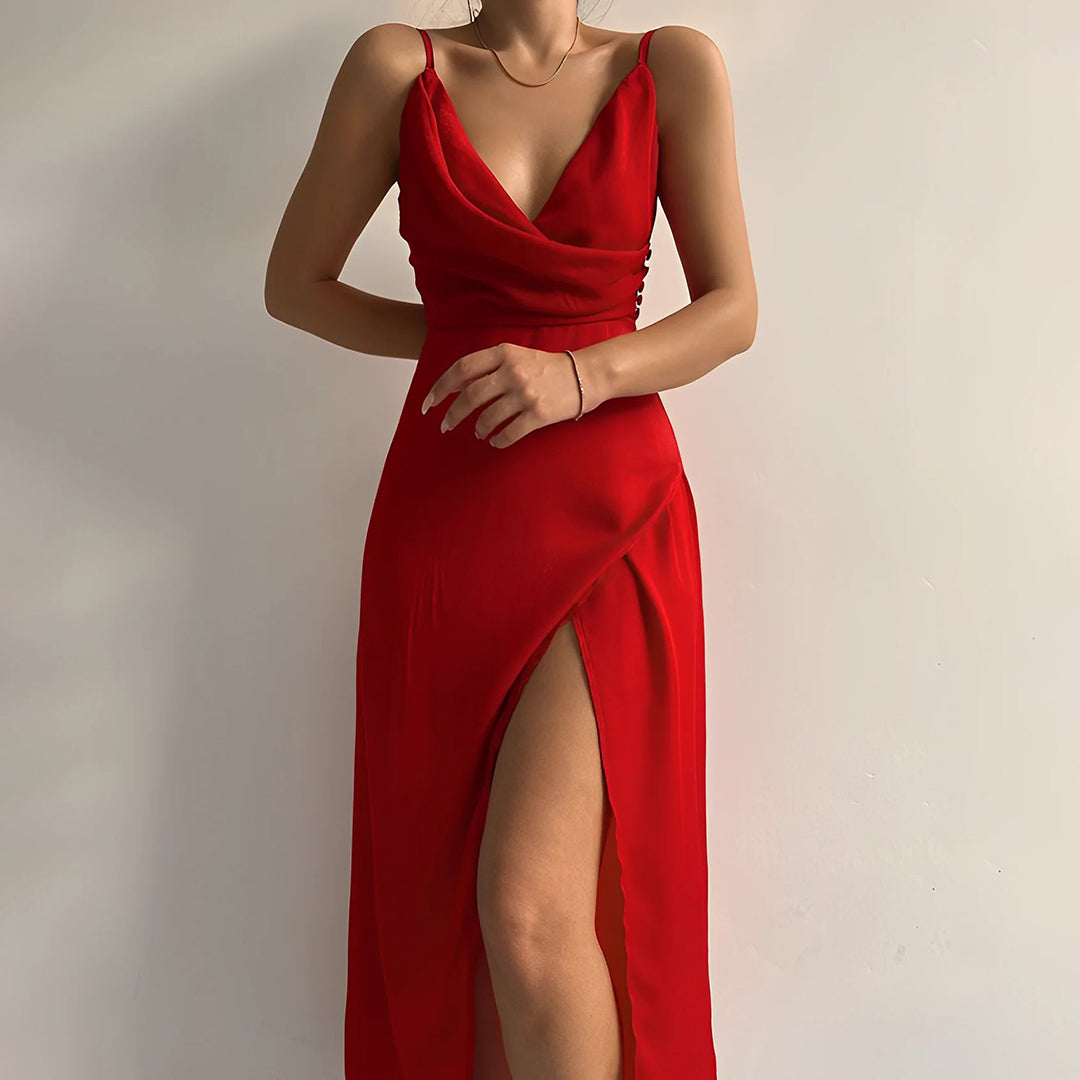 Zara - Robe midi élégante - pour Femme | Style moderne de haute qualité