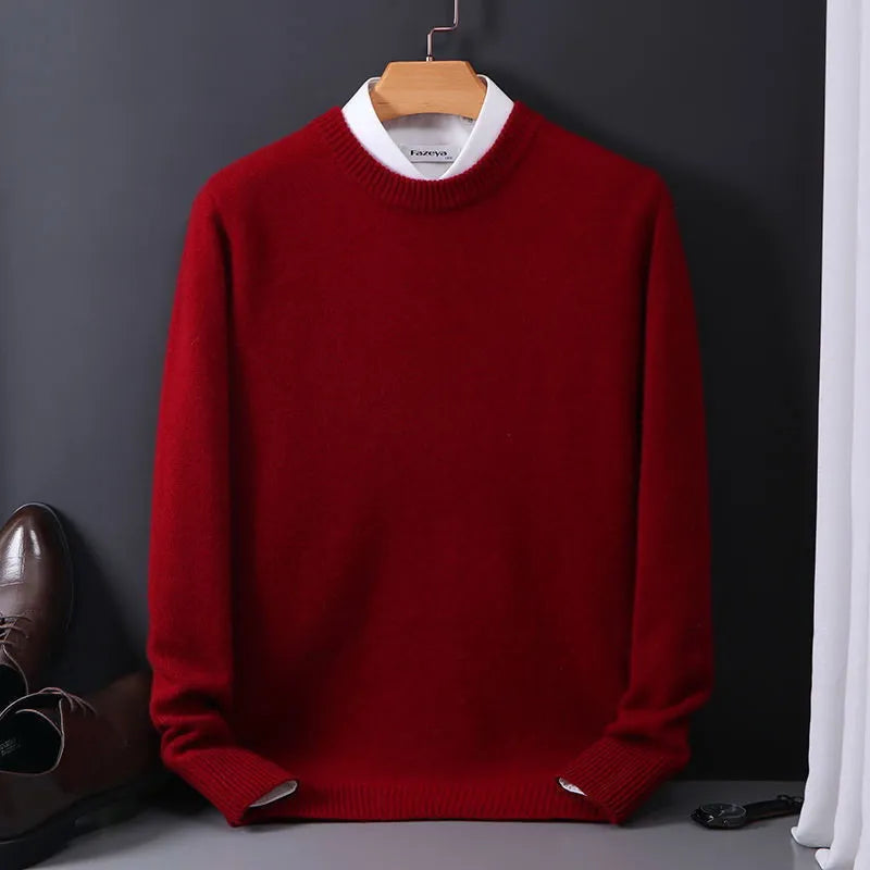 Pulls en cachemire de haute qualité pour homme