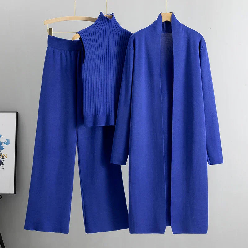 Zara - Ensemble d'hiver trois pièces confortable pour femme
