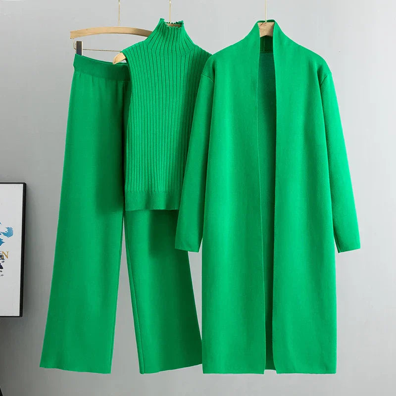 Zara - Ensemble d'hiver trois pièces confortable pour femme