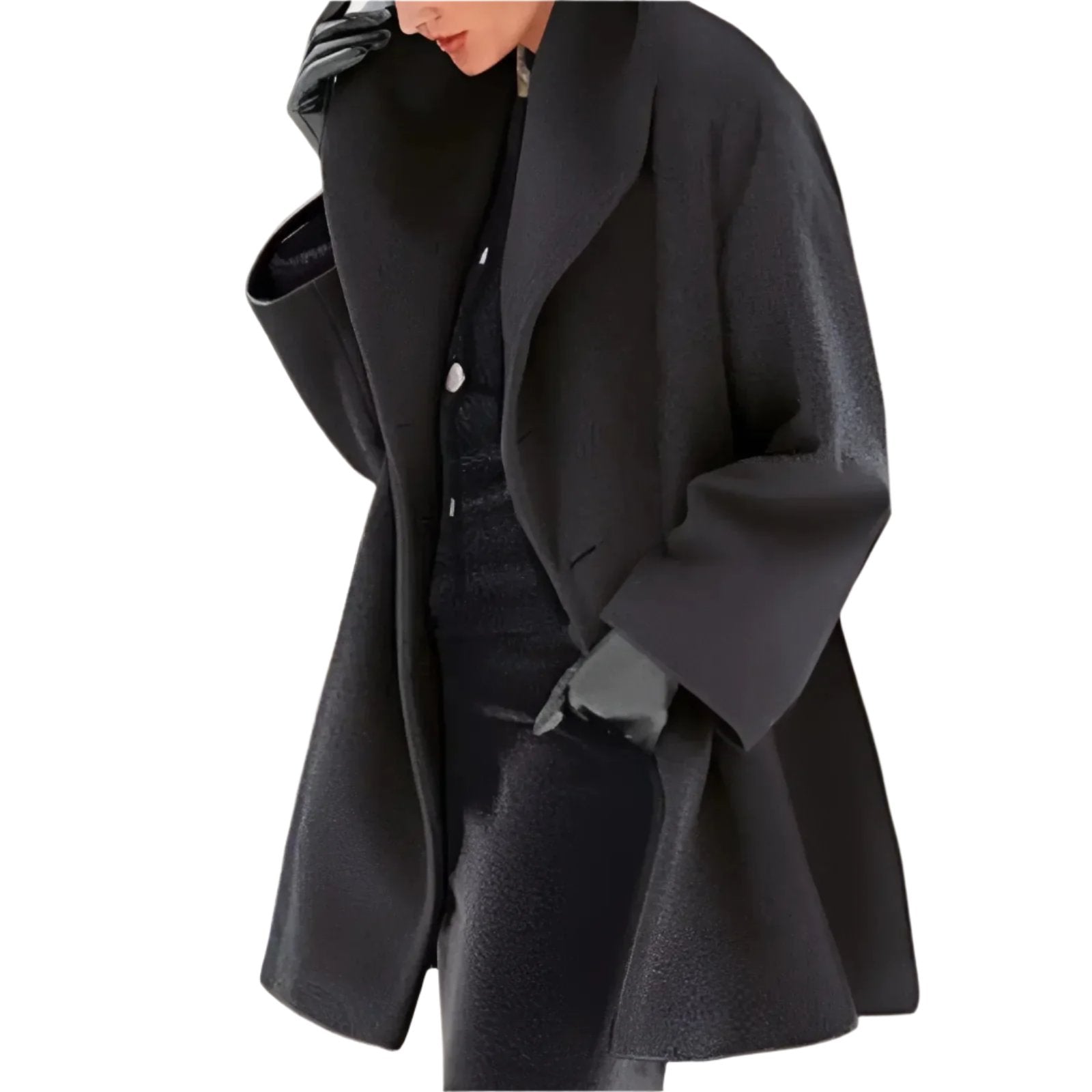 Serina - Manteau d'hiver élégant - Chic/Élégant - À la mode - Idéal pour l'automne/hiver