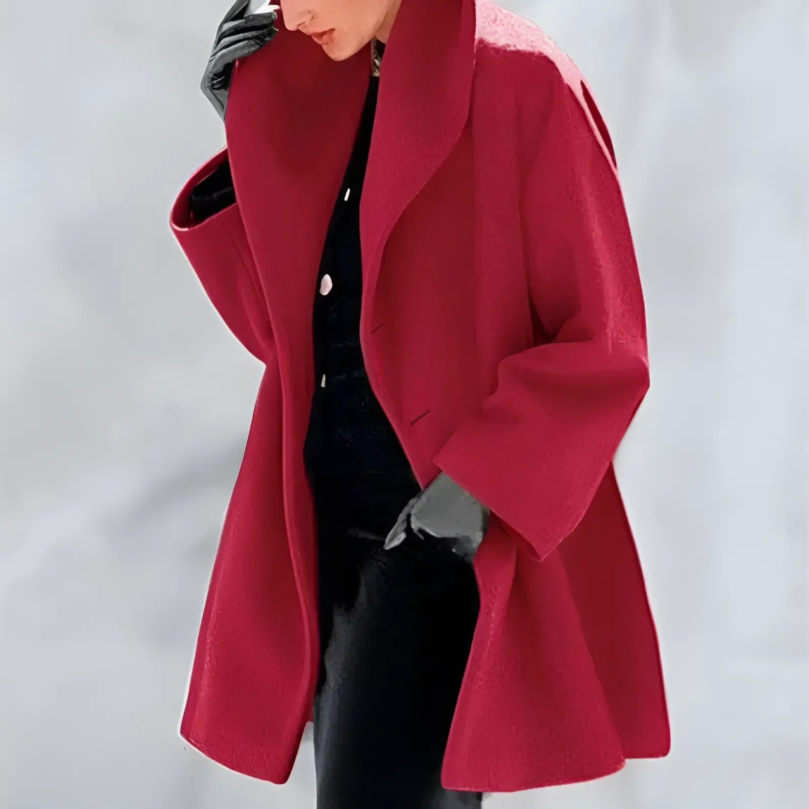 Serina - Manteau d'hiver élégant - Chic/Élégant - À la mode - Idéal pour l'automne/hiver