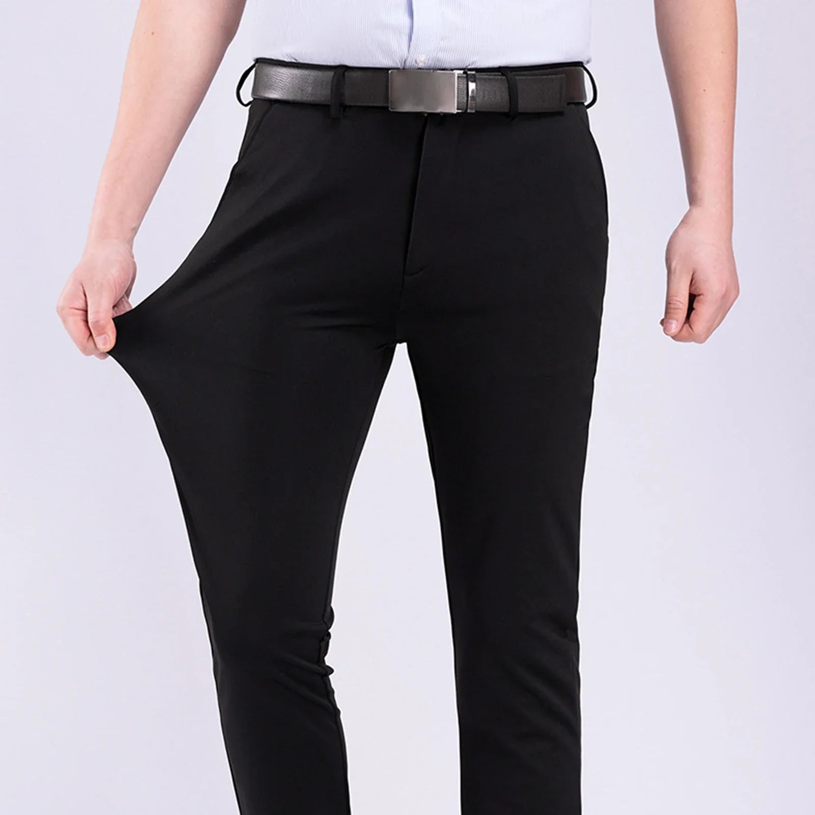 Pantalon de cérémonie extensible pour homme