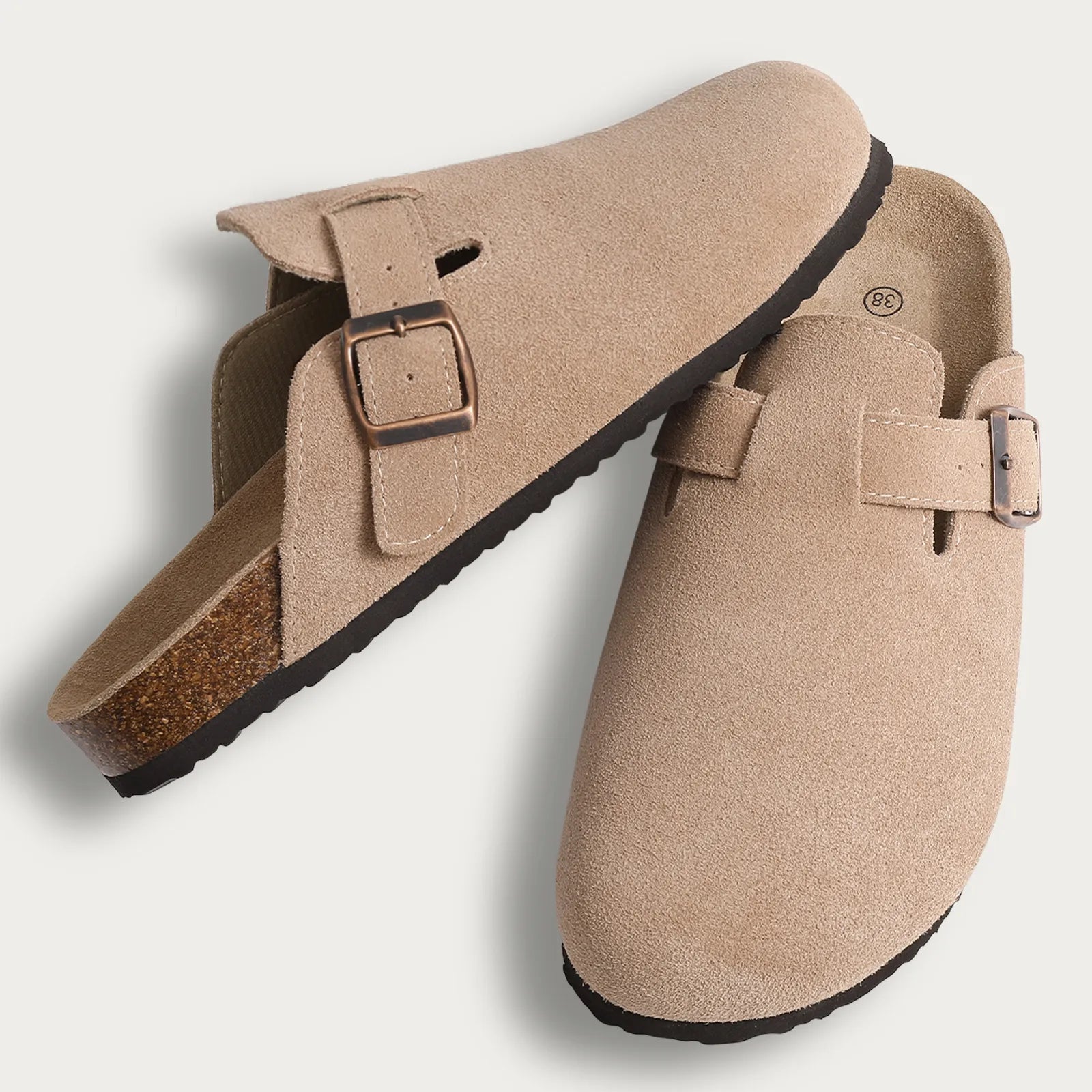 Mauritz - Sabots En Daim Old Money