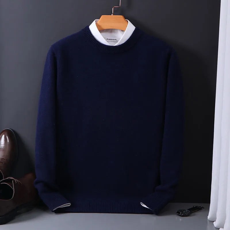 Pulls en cachemire de haute qualité pour homme