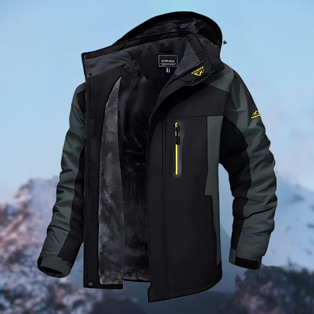 Veste d'hiver imperméable de haute qualité pour hommes