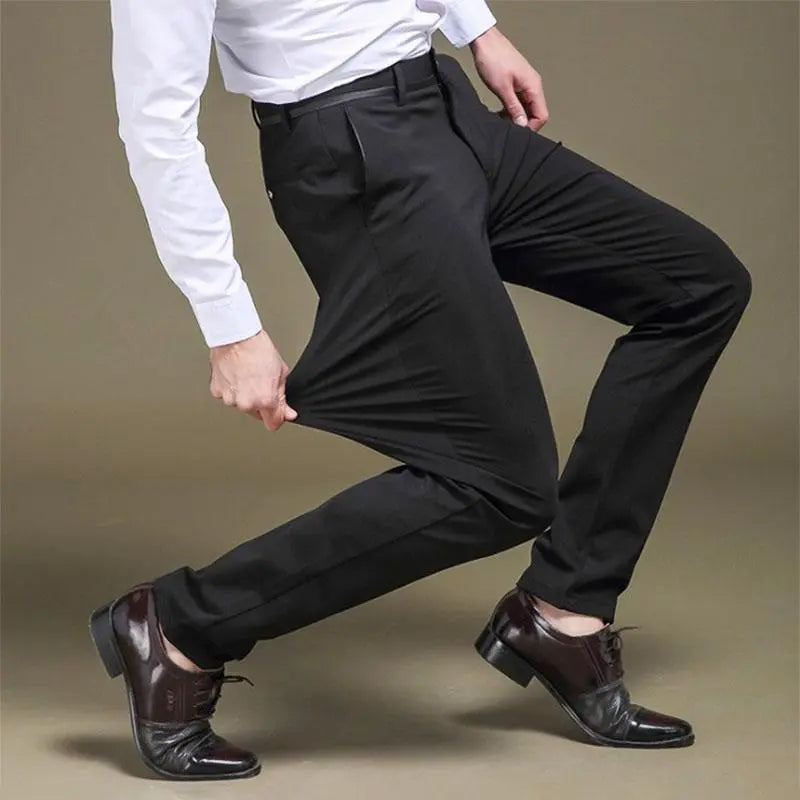 Pantalon de cérémonie extensible pour homme