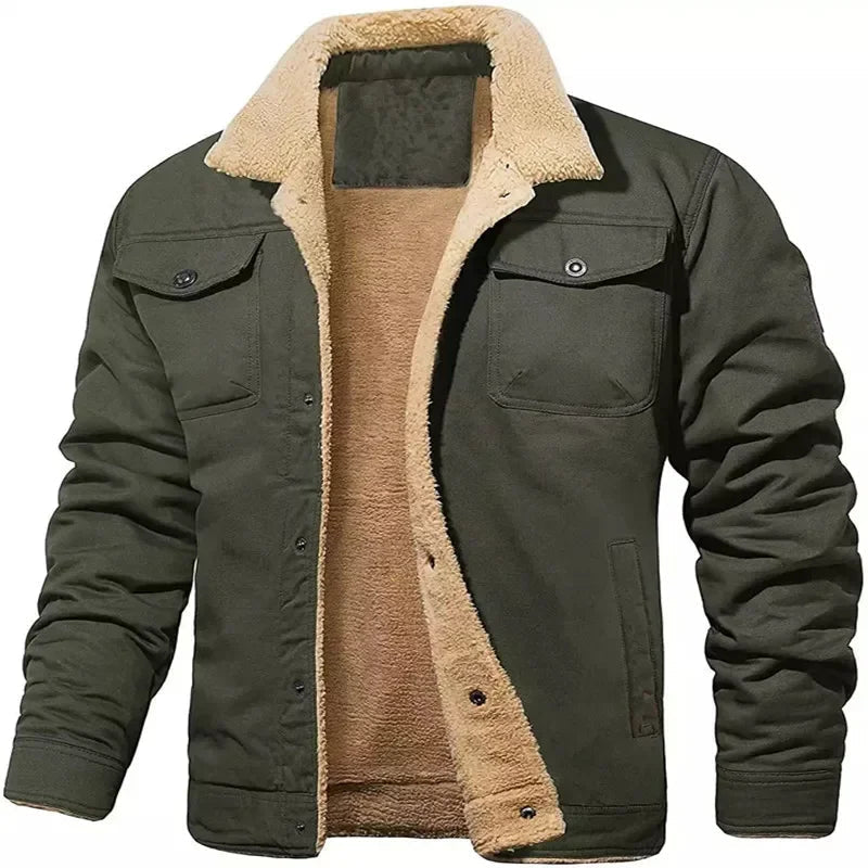 Jerry - Veste Bombardier Vintage Pour Homme