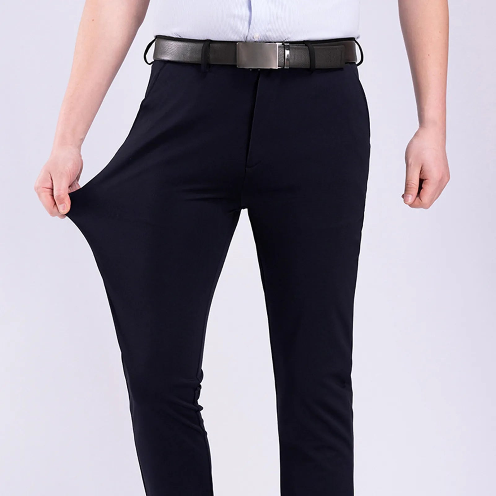 Pantalon de cérémonie extensible pour homme