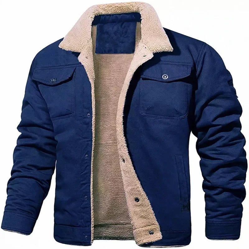 Jerry - Veste Bombardier Vintage Pour Homme