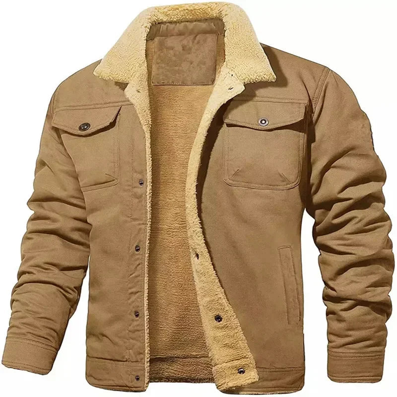 Jerry - Veste Bombardier Vintage Pour Homme