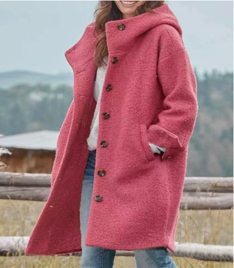 Manteau à capuche Merle Dicker