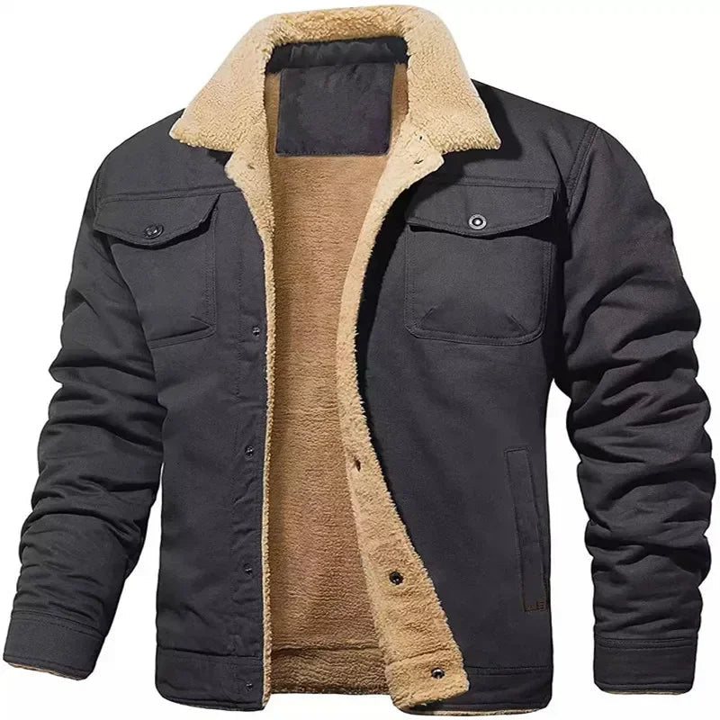 Jerry - Veste Bombardier Vintage Pour Homme