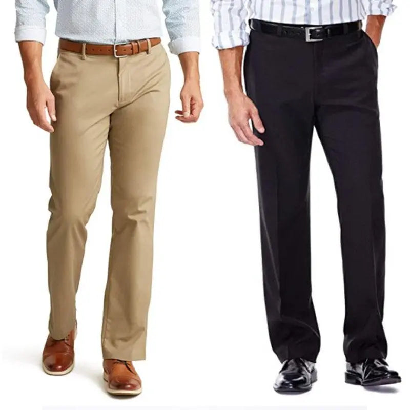 Pantalon de cérémonie extensible pour homme