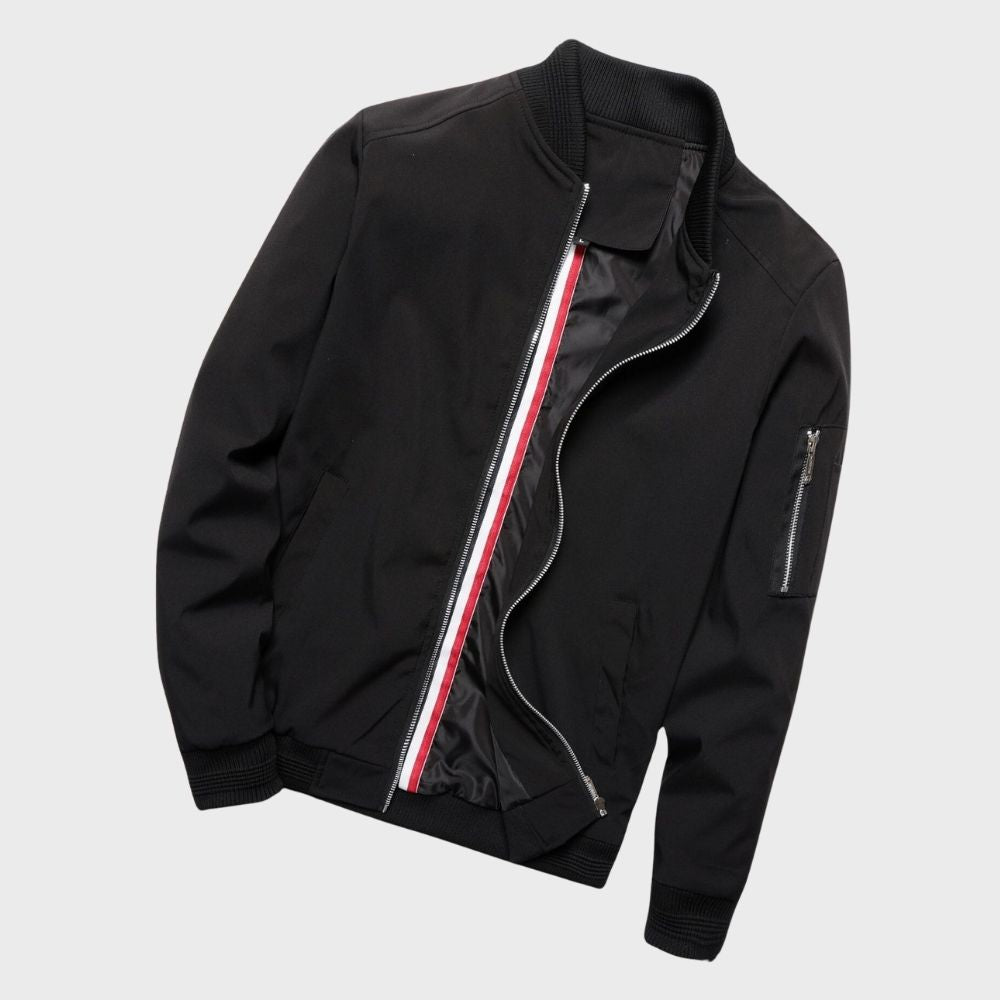 Blouson aviateur toutes saisons pour homme - Léger, respirant et élégant pour un usage quotidien