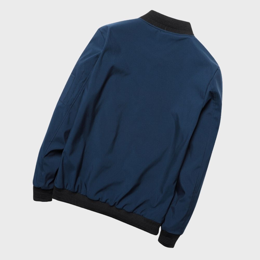 Blouson aviateur toutes saisons pour homme - Léger, respirant et élégant pour un usage quotidien