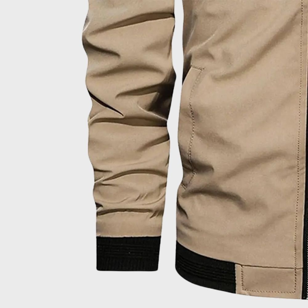 Blouson aviateur toutes saisons pour homme - Léger, respirant et élégant pour un usage quotidien