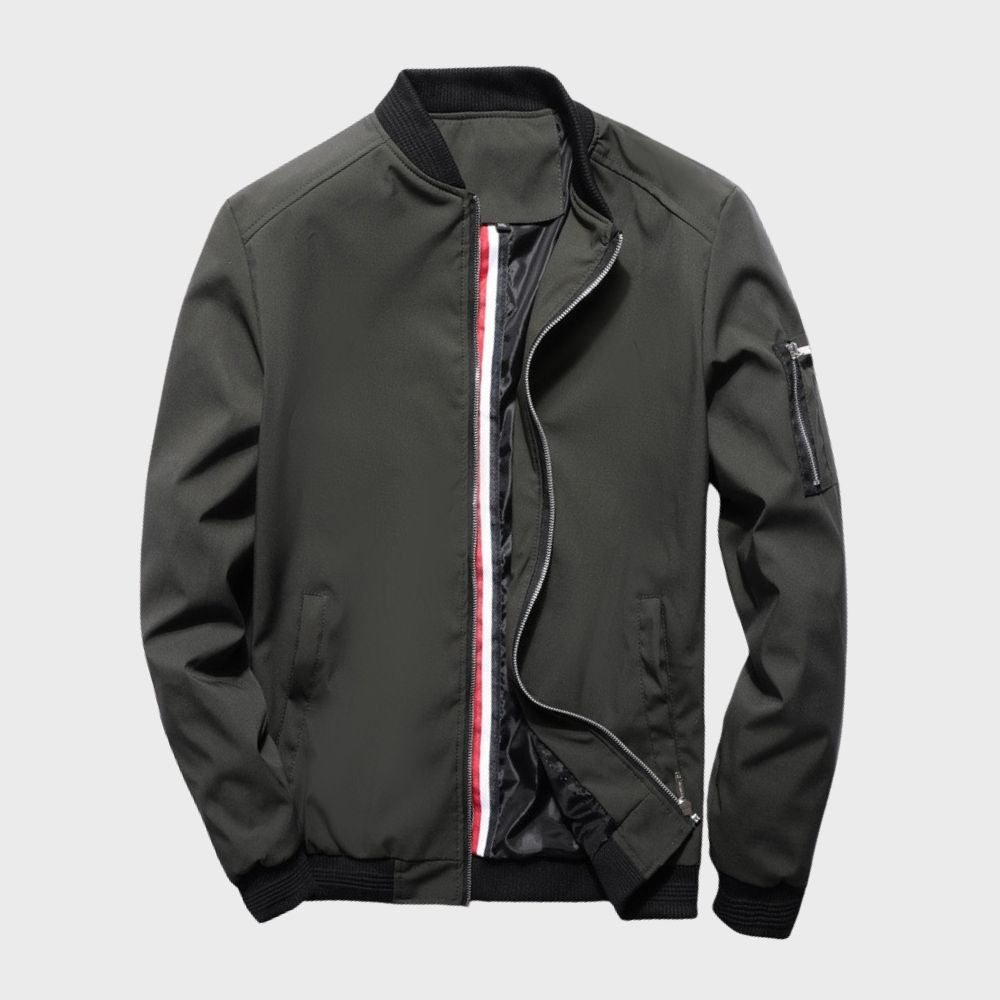 Blouson aviateur toutes saisons pour homme - Léger, respirant et élégant pour un usage quotidien