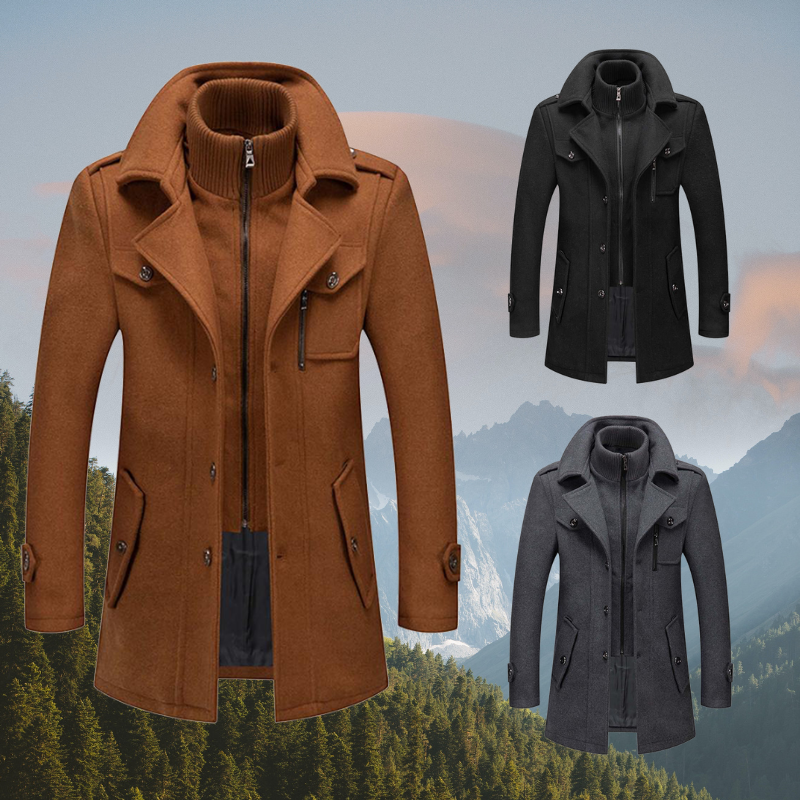 Manteau tendance pour homme