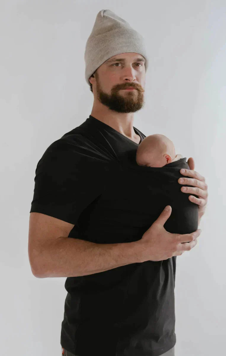 Sling Shirt - Porte-bébé kangourou pour maman et papa