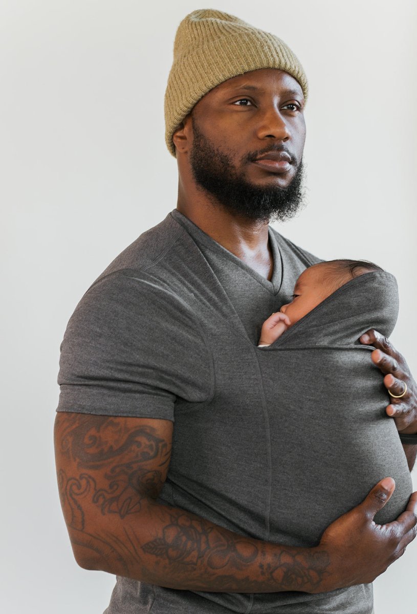 Sling Shirt - Porte-bébé kangourou pour maman et papa