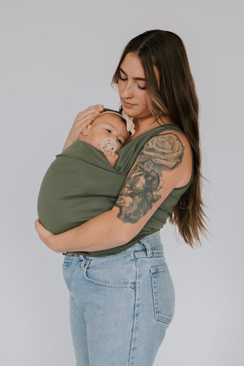 Sling Shirt - Porte-bébé kangourou pour maman et papa