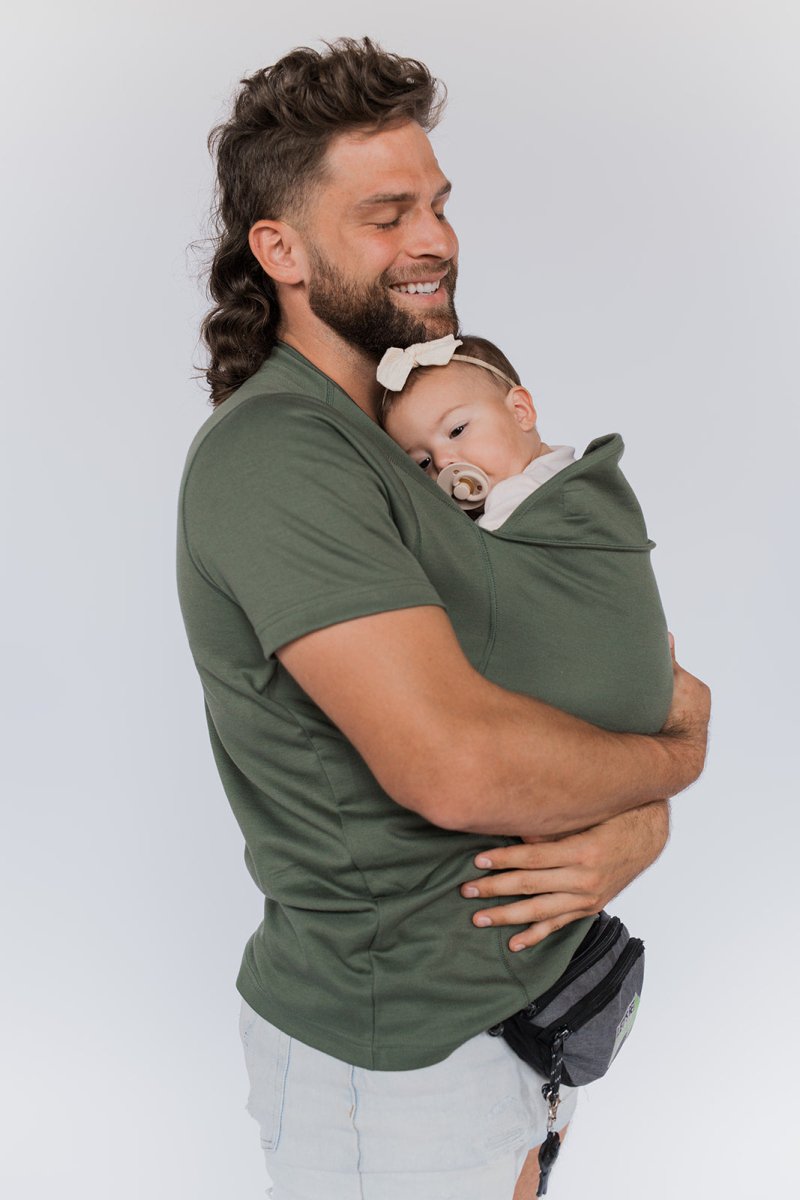 Sling Shirt - Porte-bébé kangourou pour maman et papa
