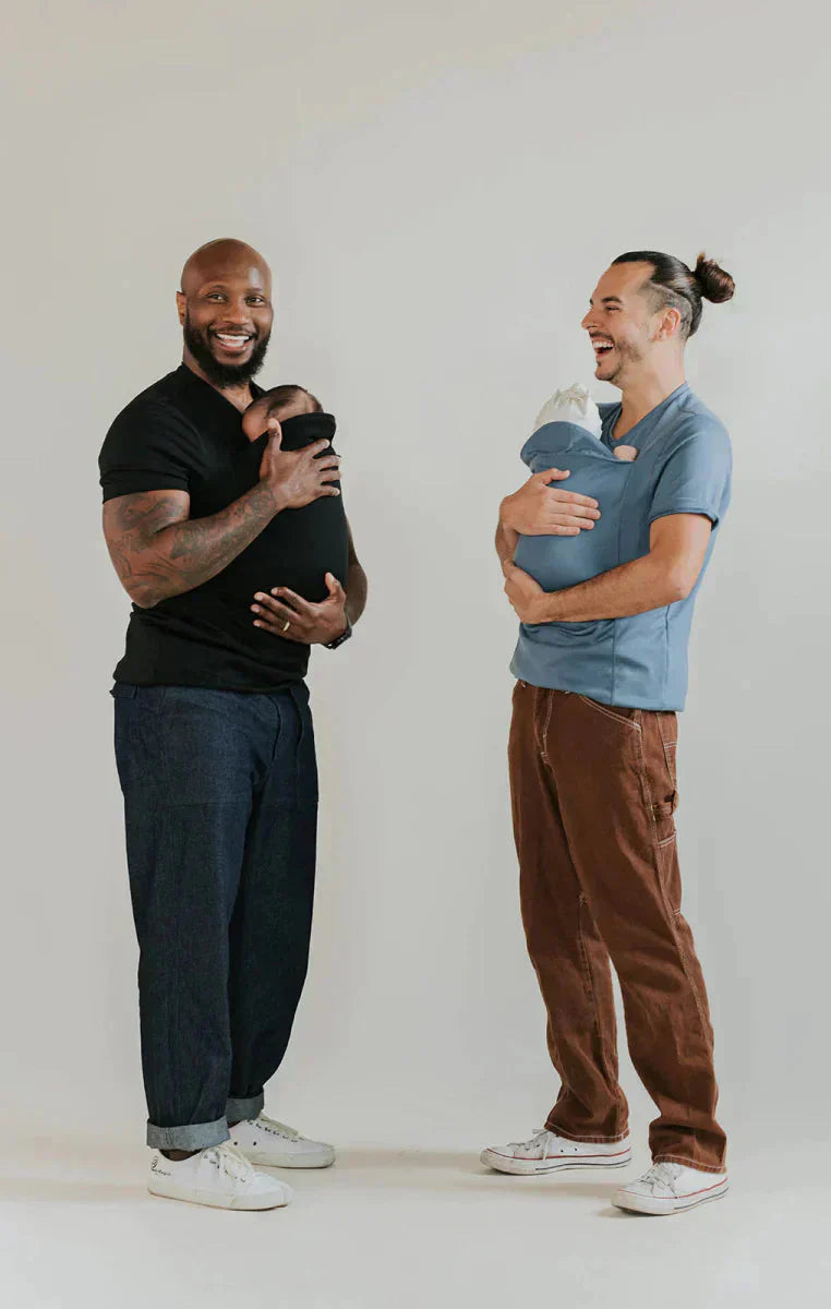 Sling Shirt - Porte-bébé kangourou pour maman et papa