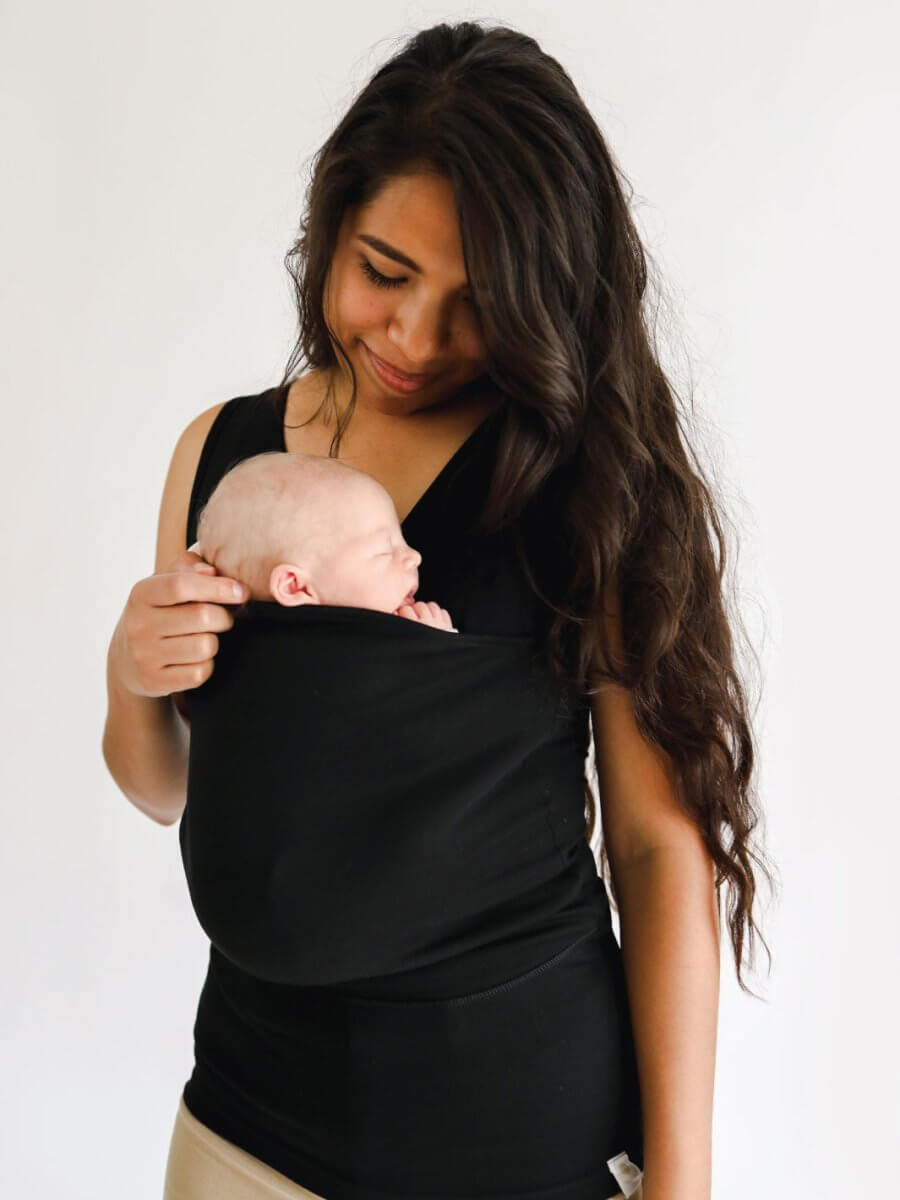 Sling Shirt - Porte-bébé kangourou pour maman et papa