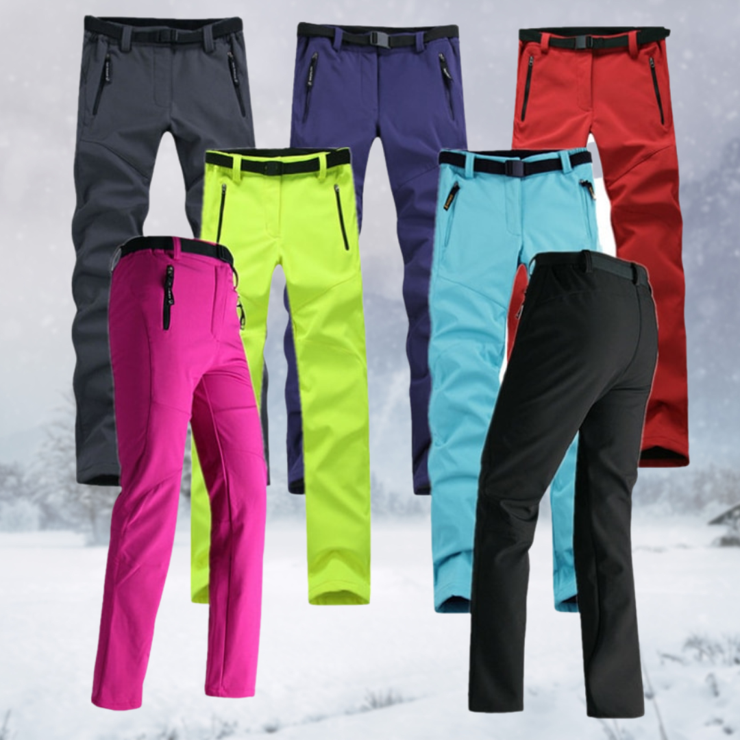 Pantalon de randonnée résistant et imperméable pour femmes