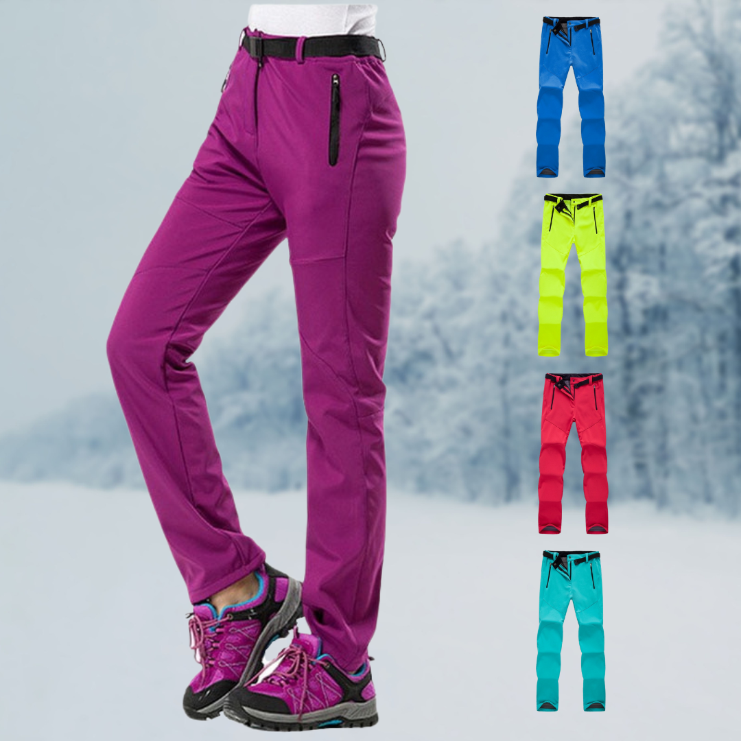 Pantalon de randonnée résistant et imperméable pour femmes