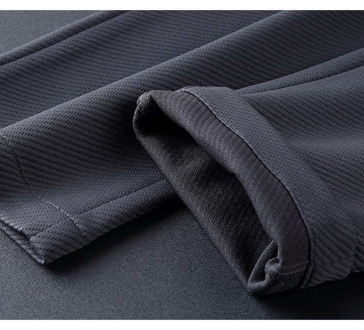 Ensemble de survêtement de qualité pour homme - Veste zippée haut de gamme et pantalon à cordon de serrage pour le confort et le style