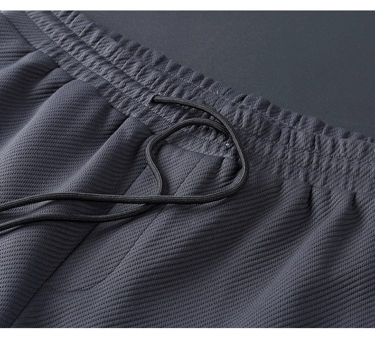 Ensemble de survêtement de qualité pour homme - Veste zippée haut de gamme et pantalon à cordon de serrage pour le confort et le style