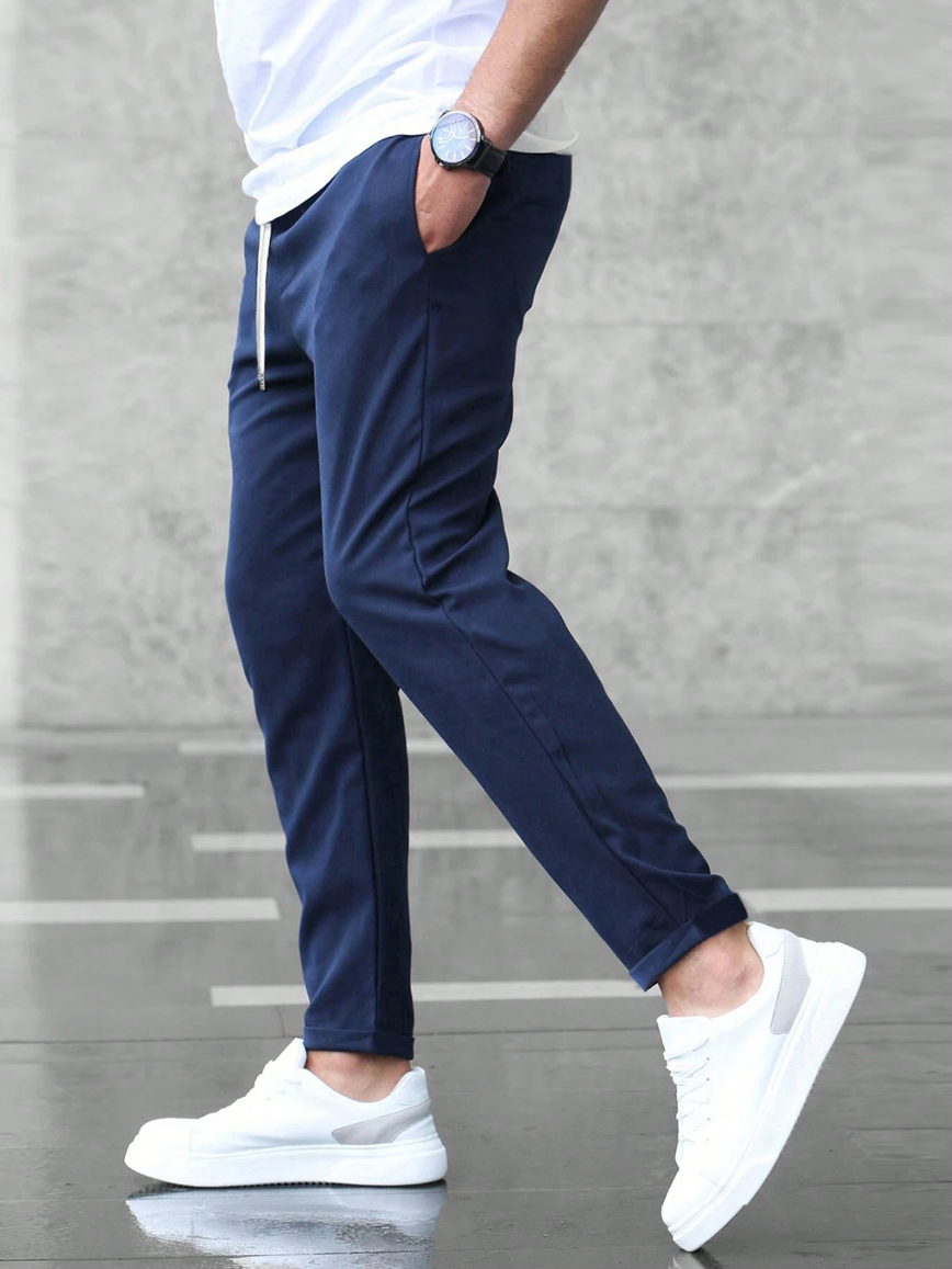 Pantalon stretch pour homme : confortable et élégant