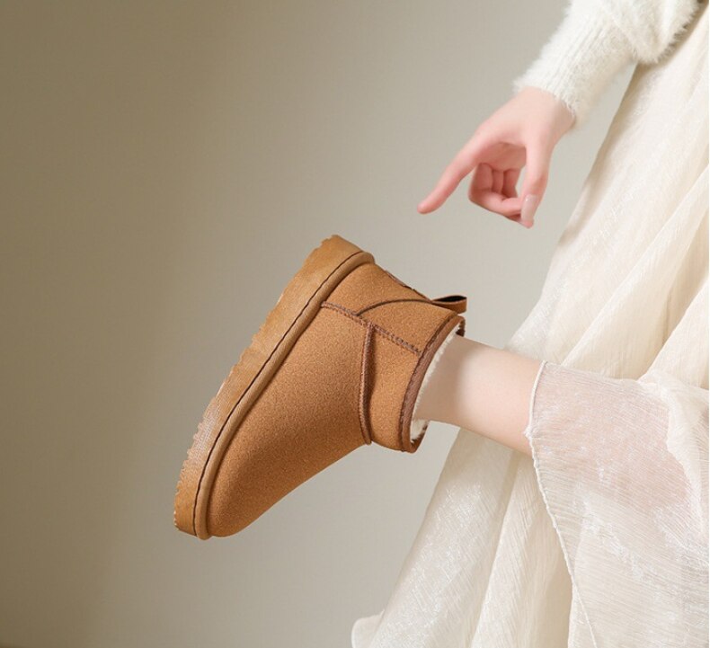 Auriane - Bottines Avec Fourrure