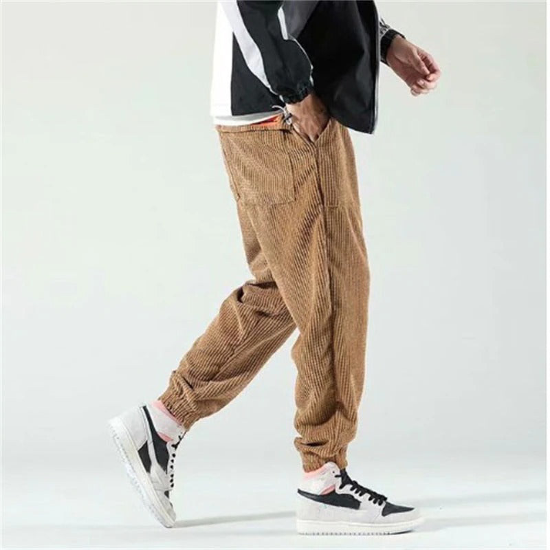 Pantalon en velours côtelé doux et tendance | Parfait pour le confort au quotidien