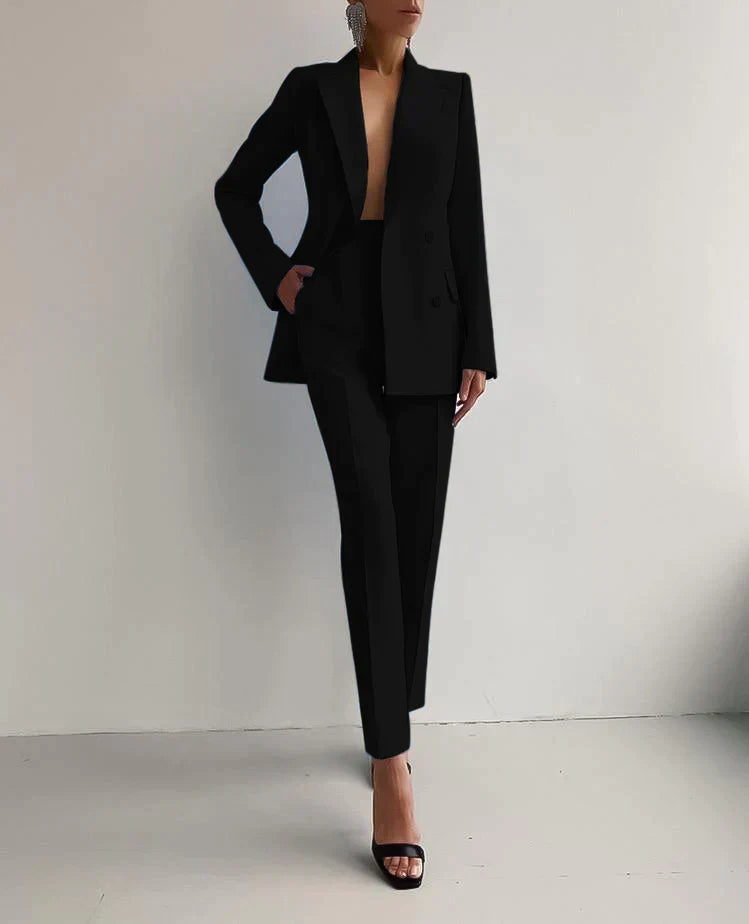 Sophie - Ensemble blazer et pantalon élégant pour femme