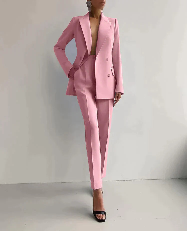 Sophie - Ensemble blazer et pantalon élégant pour femme