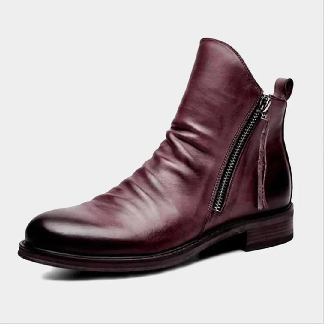 Hugo - Bottes élégantes à fermeture éclair pour toutes les saisons pour hommes