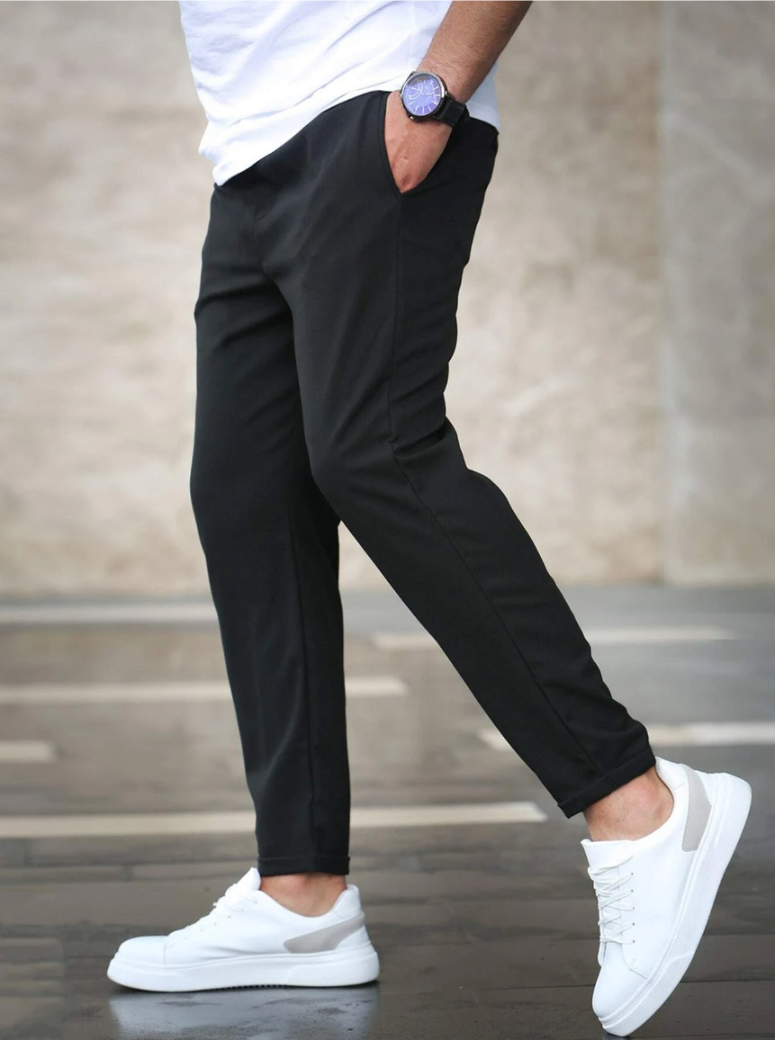 Pantalon stretch pour homme : confortable et élégant